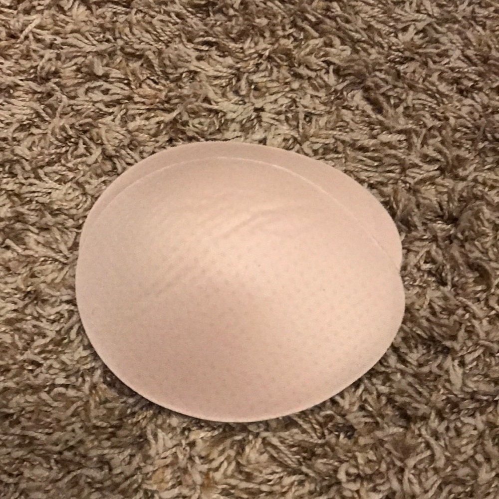 Size 4 lululemon bra pad inserts.